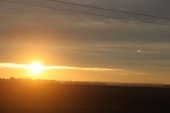 Coucher de Soleil à Mouroux